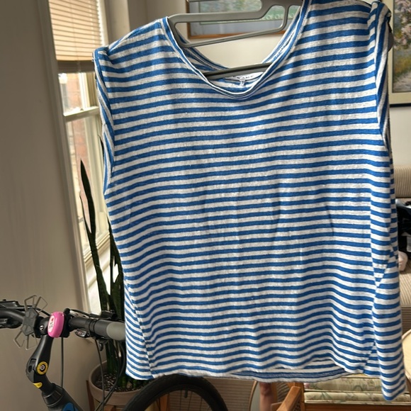 Small FRAME striped muscle tank - Picture 3 of 3